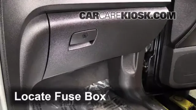 2012 GMC Acadia SLE 3.6L V6 Fusible (interior) Control